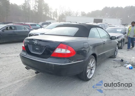 2006 Mercedes-Benz Clk 350 из США, поврежденный, VIN WDBTK56G36T061020